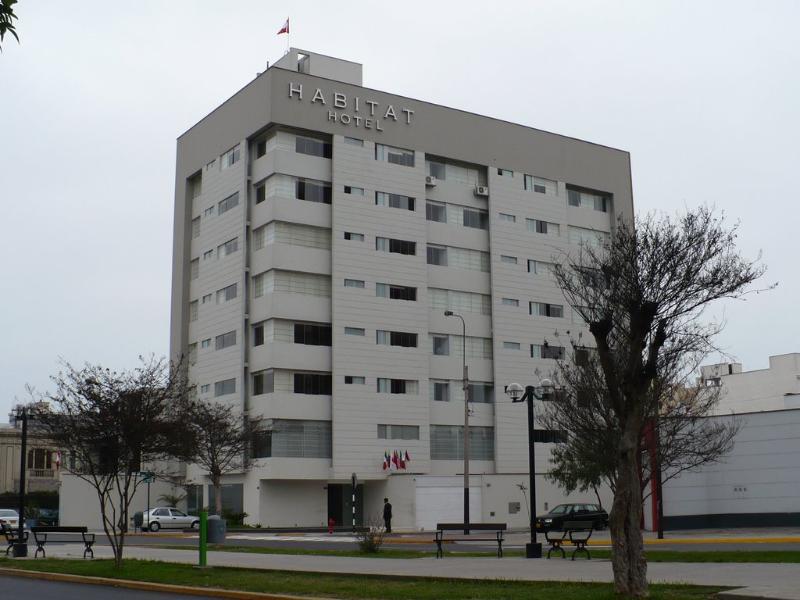 Habitat Hotel Lima Exteriér fotografie